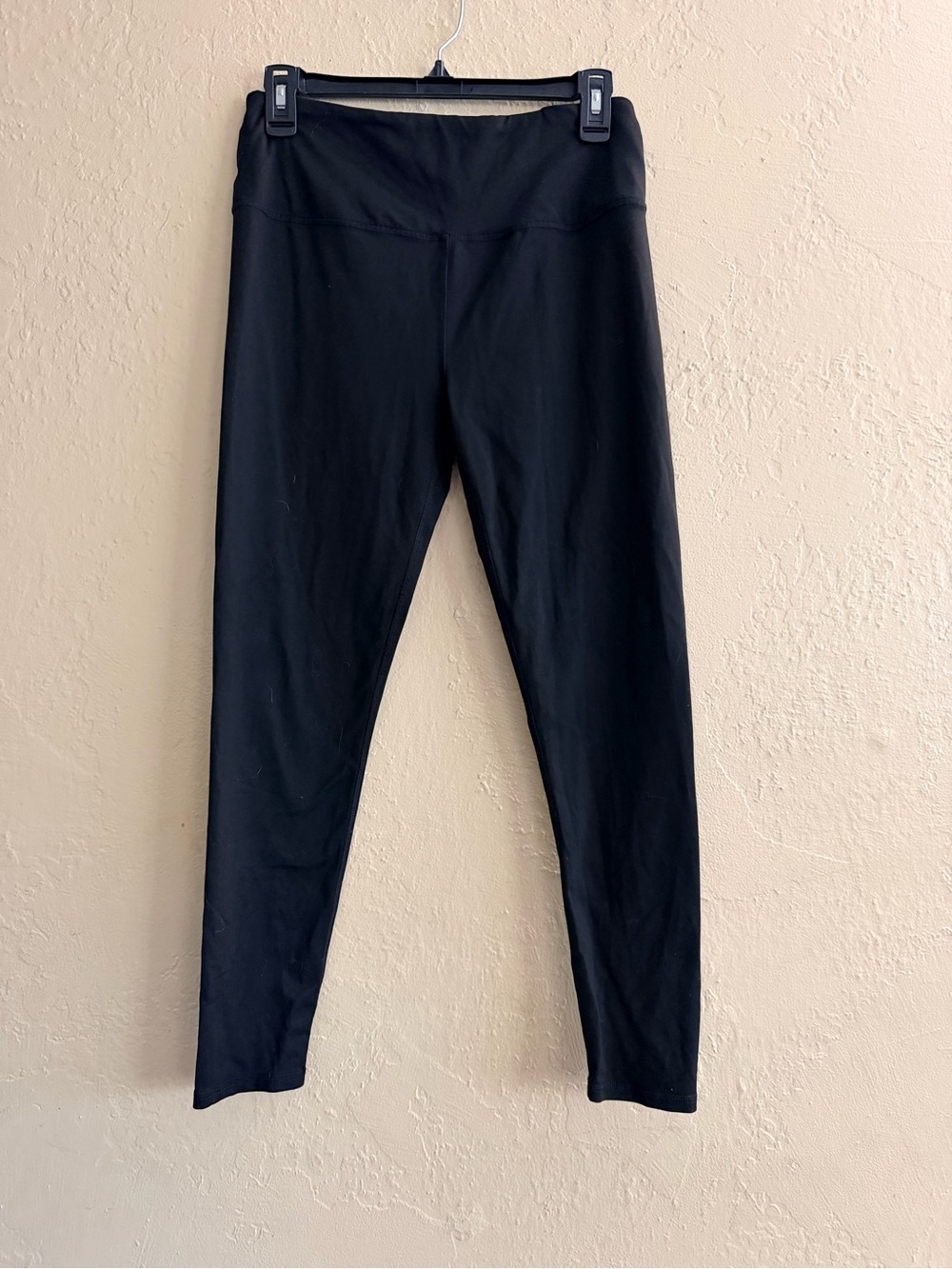Kyodan Black High-Waist Leggings
